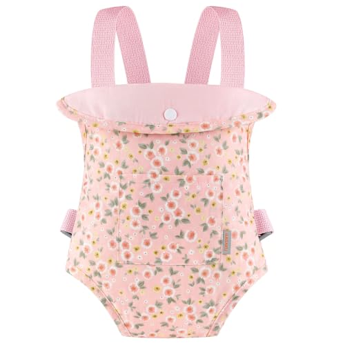 GAGAKU Doll Carrier for Kids with Adjustable Shoulder Straps