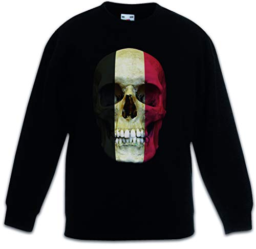 Pull noir enfant à motif égyptien - Idéal pour l'école et les sorties de votre garçon ou fille