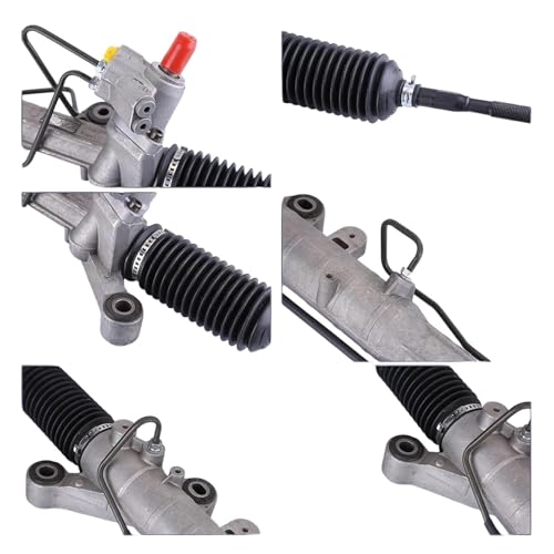 Cremallera de dirección asistida Ford Edge 2007-2014 recambio coche 7A1Z3504A 3