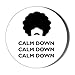 Produktbild Gift Insanity Pop-Up-Bilderrahmen mit Aufschrift "Calm Down Calm Down Calm Down", 58 mm