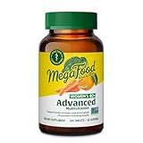 MegaFood Women's 40+ Advanced Multivitamin for Women - Dr Formulated - Vitamin B, Vitamin D3, Vitamin K2 & Choline - Energy Metabolism, Brain Health & Bone Health - Vegetarian - 120 Tabs (60 servings)