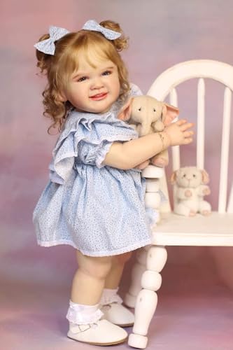 RXDOLL Reborn Babypuppe 45cm - Realistische Silikon Puppe Mädchen