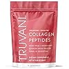 Truvani Hydrolyzed Collagen Peptides | Unflavored | 14 Servings | 20g Grass-Fed Collagen Protein Powder | Promotes Hair, Nail, Skin, and Joint Health | Keto | Dairy and Gluten Free | Women and Men