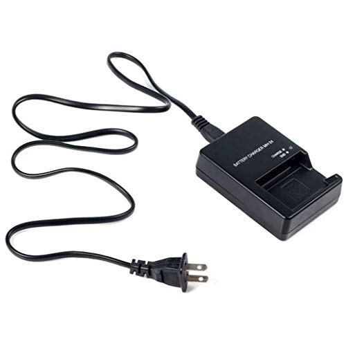 Siwetg MH-24 Chargeur de batterie pour appareil photo En-el14 P7100 P7000 D3100 D5200 D5100 D3200 D3300 D5300 P7000 P7800 Batterie au lithium MH-24 eu – vue 6