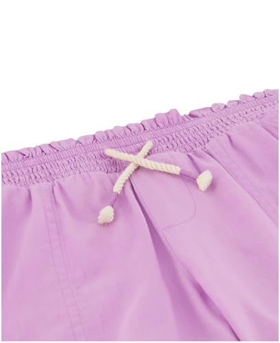 Image of Roxy Girls' Soleil Elastic Waist Shorts, Drawstring Closure, Soft & Comfortable Fit