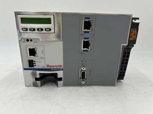 Rexroth R911172155 Controllo Rexroth R911172155 Controller PLC CML25.1-PN-400-NN-NNC1-NW IndraControl L25 controllo modulare e scalabile CML251PN400NNNNC1NW