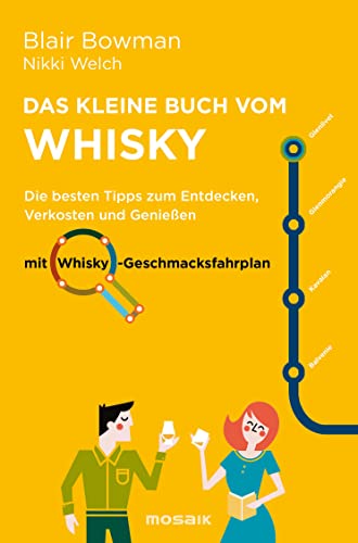 Das kleine Buch vom Whisky: Die besten Tipps zum Entdecken, Verkosten und Genießen – mit Whisky-Geschmacksfahrplan (German Edition)