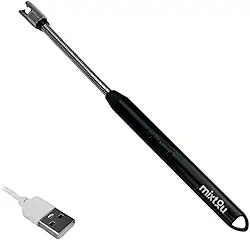 Acendedor De Fogão Velas Eletrônico Plasma Recarregável Usb