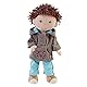 HABA Puppe Lian – Weiche Stoffpuppe 30 cm, ideal für Babys und Kleinkinder, waschbar & leicht an- und ausziehbar, ab 18 Monaten – 1302109001