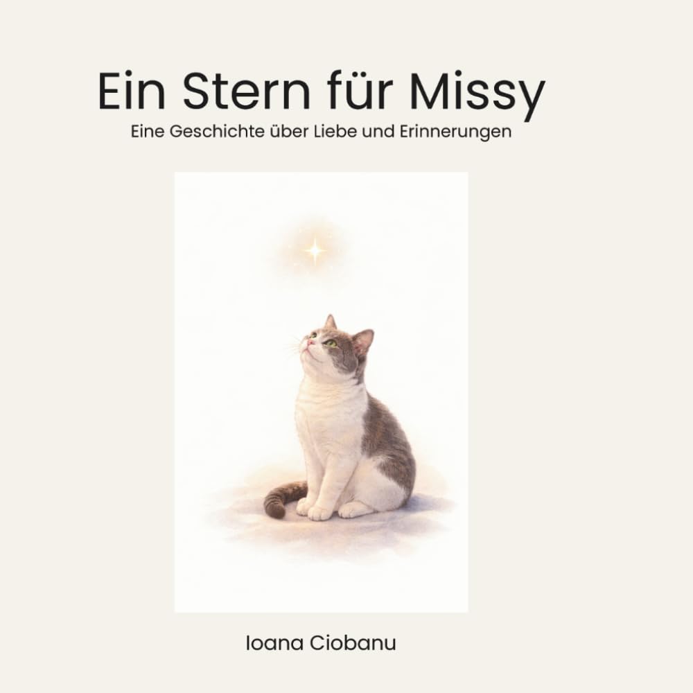 Ein Stern für Missy: Ein einfühlsames Kinderbuch über Abschied, Liebe und Erinnerungen