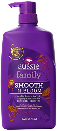Aussie Smooth 'N Bloom Smoothing Shampoo 29.2 Fl Oz