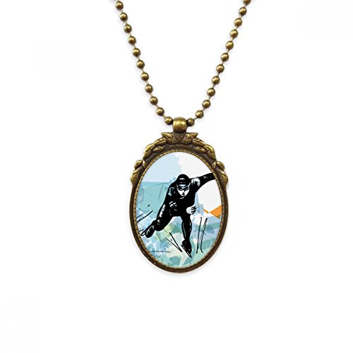 Collier chaîne pour hommes DIYthinker, le bijou idéal pour un look décontracté au quotidien