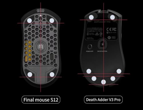 Image of X-Raypad Jade Speed Mouse Skates Series 2 sets (Jade)