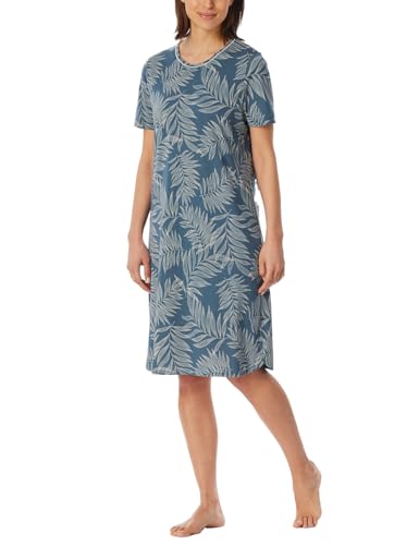 Chemise de nuit femme Schiesser grand confort pour vos soirées détente et vos nuits de détente