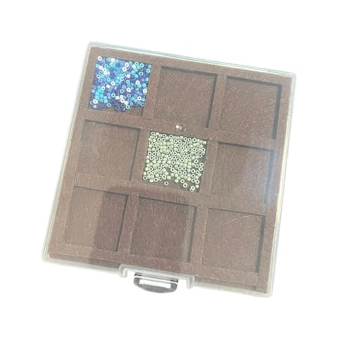 Customizable Jewelry Workstation 9 Protective Grids Craft Organization
