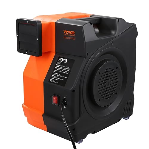 VEVOR Inflatable Air Blower, 1100W, 1.5 & 1.7 HP Dual-Power Bounce House Blowers Commercial-Grade for Bouncy Castle Bounce House, Waterslides by VEVOR - Image 9
