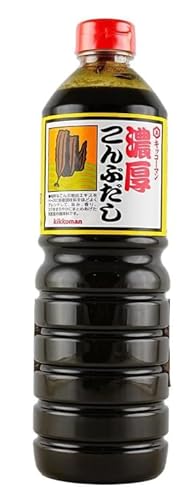 Kikkoman Nokoh Konbu Dashi Concentrated Soup Base – Umami-Rich Kelp