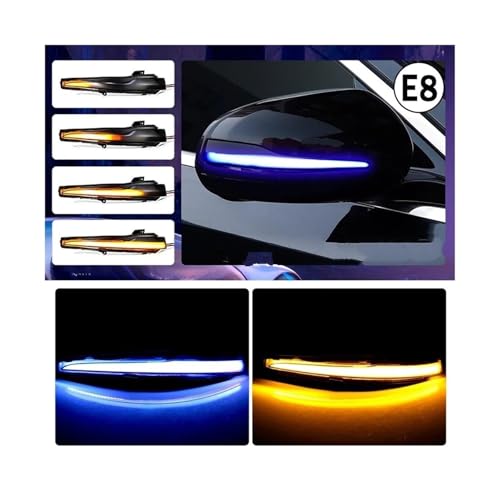 Intermitente Dinámico Espejo Lateral Benz Reparación Luces Giro Retrovisor 2 Uds 5