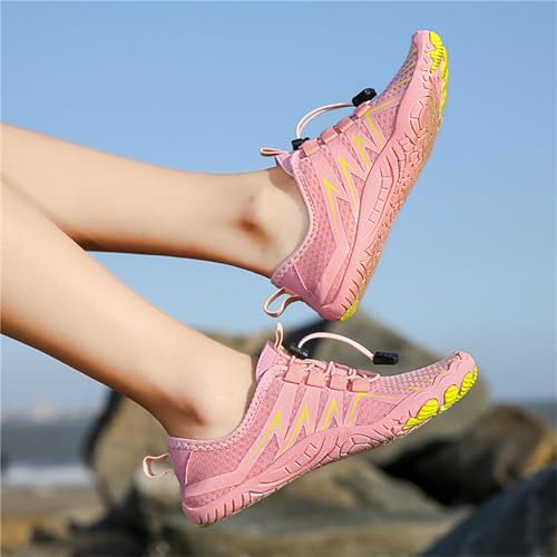 Image of Hike Barefoot Shoes for Women Men Waterproof Trail Running Healthy & Non-Slip Barefoot Shoes