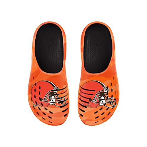 Image of FOCO Men's NFL Team Logo Garden Water Sandals Shoes Slipper Clogs