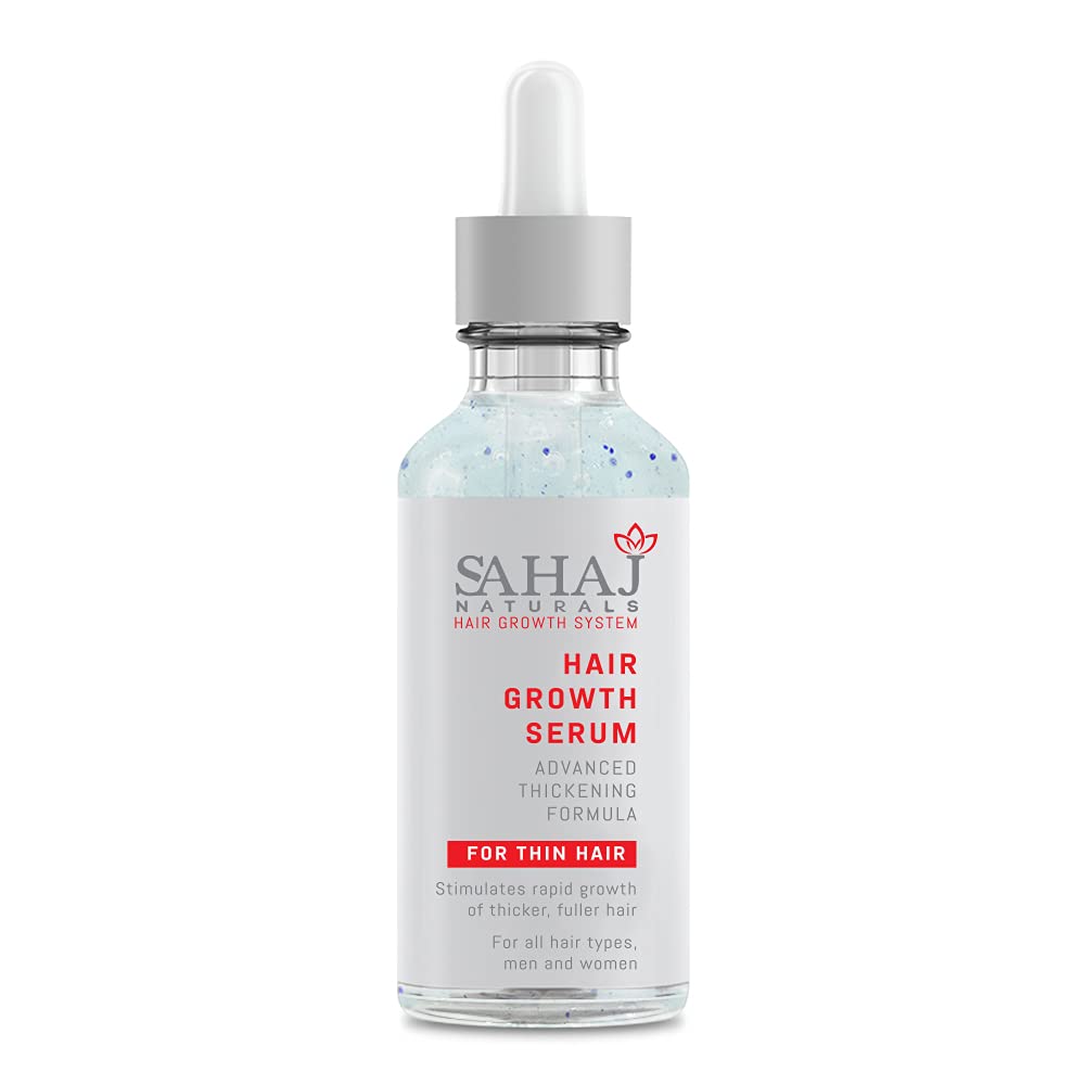 Anti-Hair Loss Serum | Most Advanced formula of Redensyl, Procapil, Anagain with Aloe Vera, Vitamins B, E and 10+ Natural ingredients | For Women and Men | 60 ml