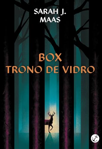 Box Trono de vidro – Novas capas (Acompanha marcadores)