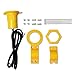 Produktbild Fengxian USB Motorrad Handy Ladebuchse USB wasserdichte Stromversorgung 12-24 V Motorrad ändern USB Ladegerät Zubehör Adapter [SYM]