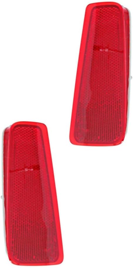 For Subaru Outback 2020 2021 2022 Bumper Reflector Driver Side | Rear | CAPA Certified | Replacement For SU1184106, SU1184106C | 84281AL03A