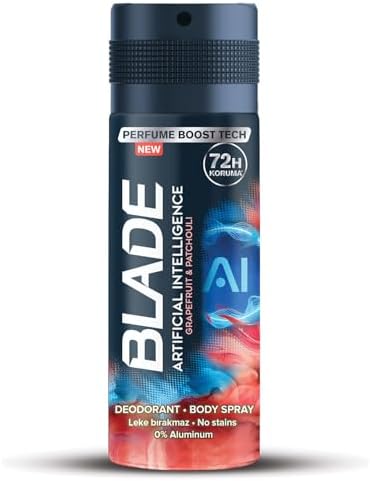 BLADE Ai Deodorant, 150 Mililitre - Görsel 1