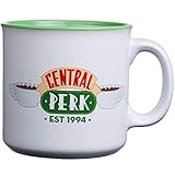 Silver Buffalo Friends Central Perk Large Ceramic Coffee Mug, 1 Count (Pack of 1)