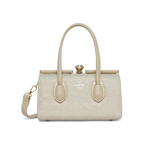 Image of Lavie Luxe Women's Glam Dazzle Satchel Bag | Satchel Handbag for Work | Ladies Purse | Stylish Shoulder Bag | Gift for Women