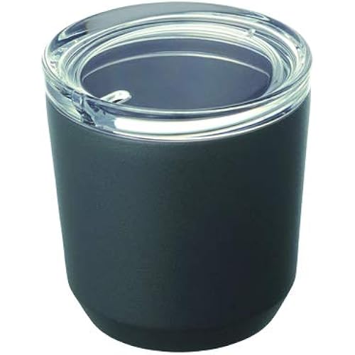 Kinto 20266 To-Go Tumbler, 8.5 fl oz (240 ml), Black