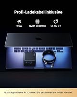 INIU USB C Ladegerät, 100W 3-Port Laptop Schnellladegerät mit 1.5m Kabel – Ansicht 5