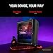 ASUS 2022 ROG Gaming Desktop, Intel Core i7-12700F Processor, 32GB DDR4 RAM, 2TB PCIe SSD, NVIDIA GeForce RTX 3060 12G DDR6, Win 11 Pro, Black