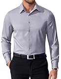Matière Stretch Élasticisée pour un Confort Total : Composée de 94% polyester et 6% élasthanne, cette chemise offre une élasticité exceptionnelle dans toutes les directions. Le tissu s'adapte à vos mouvements pour une liberté totale, que vous soyez au bureau ou en déplacement, garantissant un confort inégalé toute la journée.