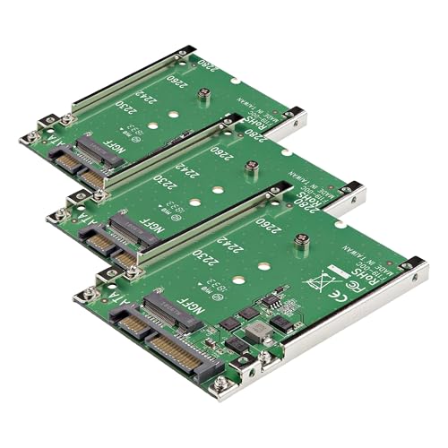StarTech M.2 SATA SSD to 2.5in Adapter SAT32M225