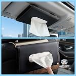Car Tissue Holder, Universal Auto Napkin Case - Image 3