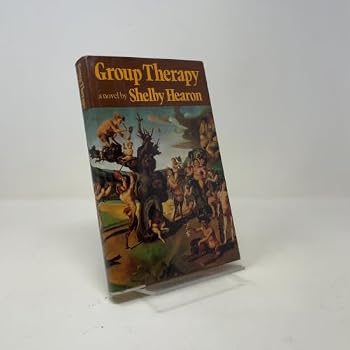 Hardcover Group therapy Book