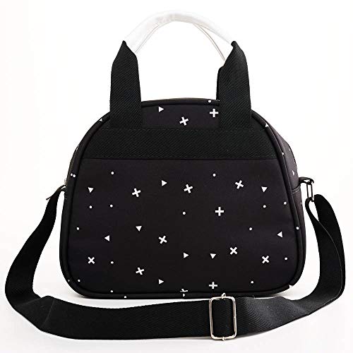 Kit Bolsas Maternidade c/Mochila Urban Preto - Hey Baby (3 peças)