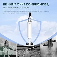 Levoit Akku Staubsauger AERO mit Absaugstation, 550W/180AW/bis 150 m² – Ansicht 2