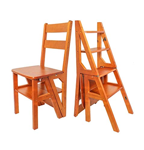 Tabouret d'échelle déformable pour atteindre les placards hauts sans effort - 2
