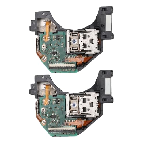 Ticfox Modulo con obiettivo Disc Drive, 2 pezzi Hop Bluray Disc Drive di ricambio per accessori DG 6M1S DG-6M5S Game Machine