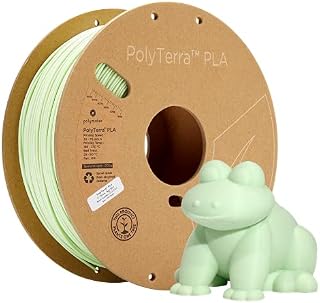 Polymaker 70867 PolyTerra PLA Filament PLA 1.75mm 1000g pink (matt), Pastell-Rosa 1St.
