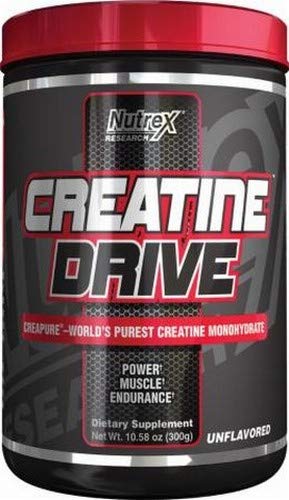 Nutrex Research Creatine Drive, 300 Gram