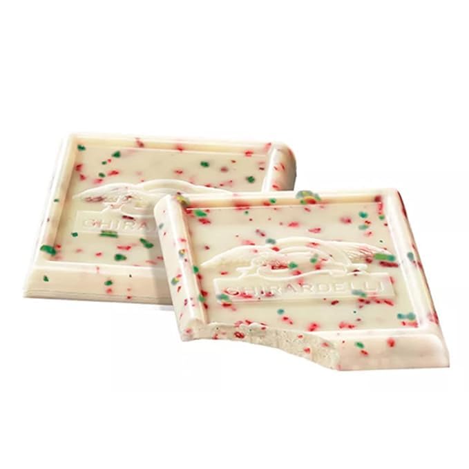 Miniatura 2 de Ghirardelli Chocolate de edición limitada, chocolates navideños a granel envueltos individualmente, (40 piezas) (chocolate blanco con galleta de