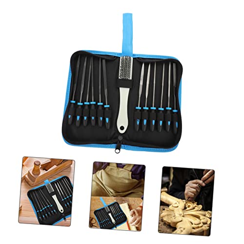 Kit de limes en acier noir pour vos ateliers de bricolage maison