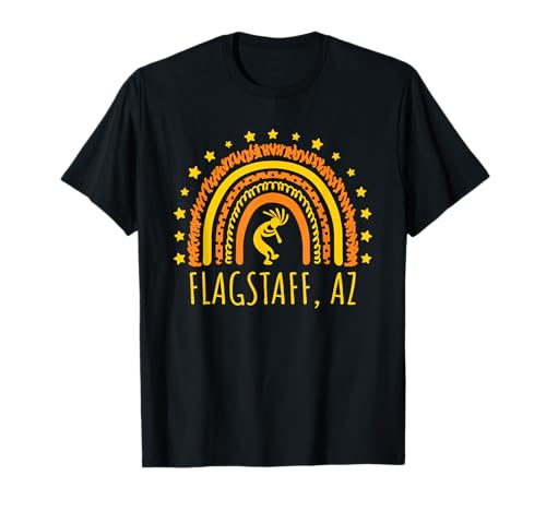 Diseño de estilo del sudoeste americano de Flagstaff, AZ, EE. UU. Camiseta