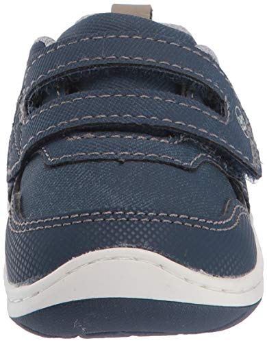 Stride Rite 360 Boy's KEATON Dual Width Insole Athletic Shoe, Blue
