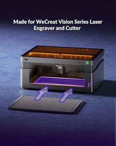 Image of Honeycomb Laser Bed Accessory for WeCreat Vision Pro Laser Engraver Machine