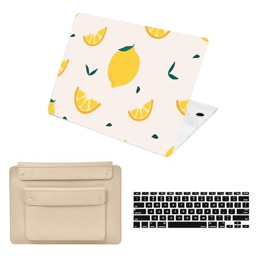 Carcasa MacBook Pro 13 A1502 con teclado y bolsa limón